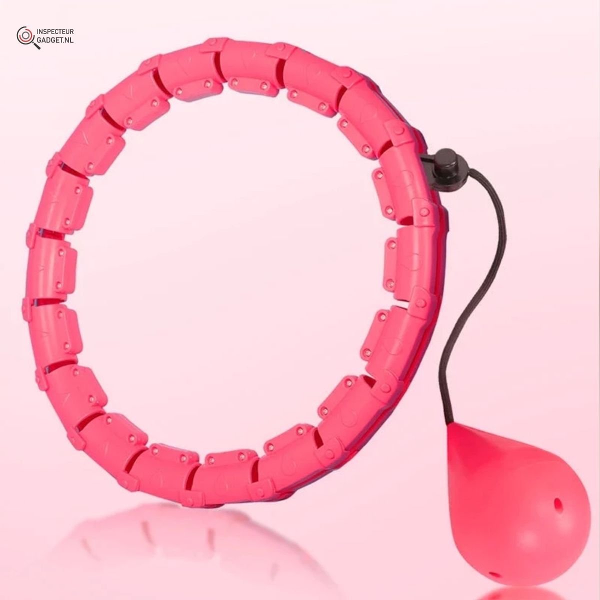 BowLift | Hula Fitness Weighted Hula Hoop – Adjustable Smart Hoop for Full Body Workout