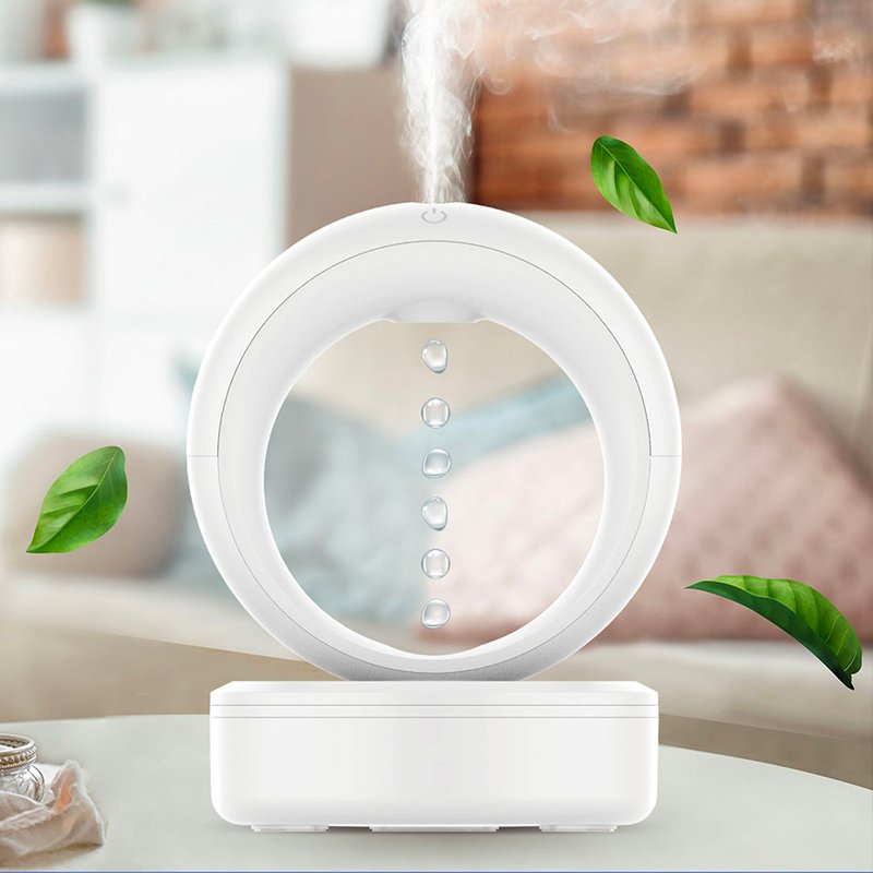 BowLift | Humidifier with Optical Illusion - GravityFlow