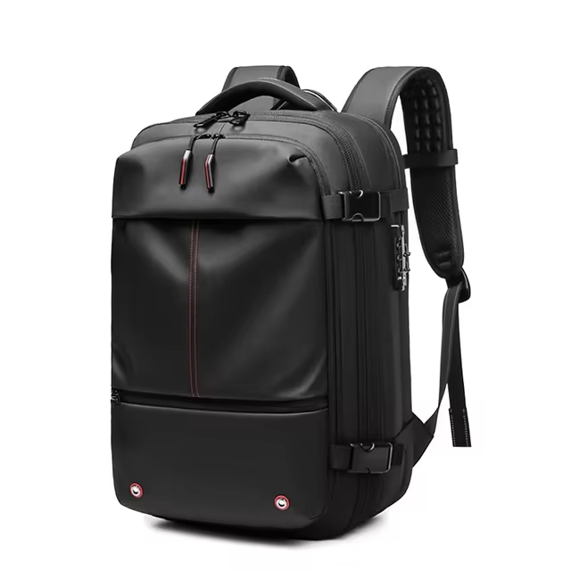 BowLift | 17" Laptop Backpack with Vacuum Compression Lightweight and Spacious