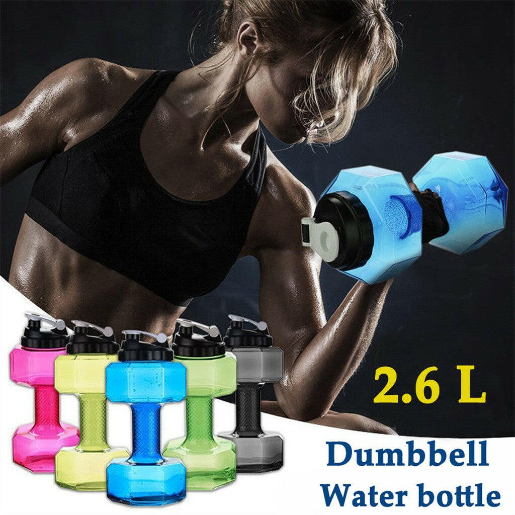 BowLift | Hydraflex – Dumbbell Water Bottle for Fitness & Hydration in One