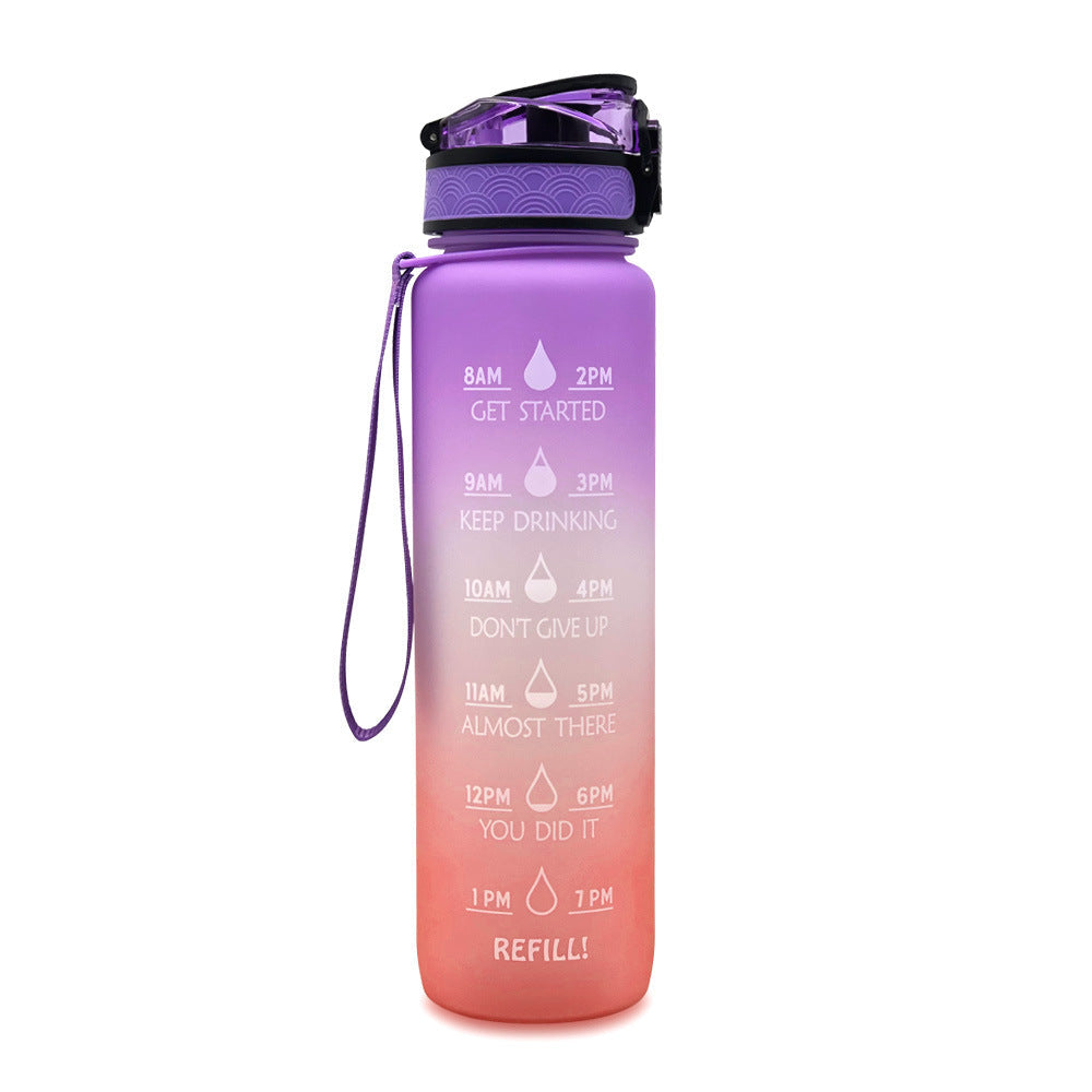 BowLift | HydraHero Water Bottle with Timeline - Stay Fresh, Stay Hydrated!
