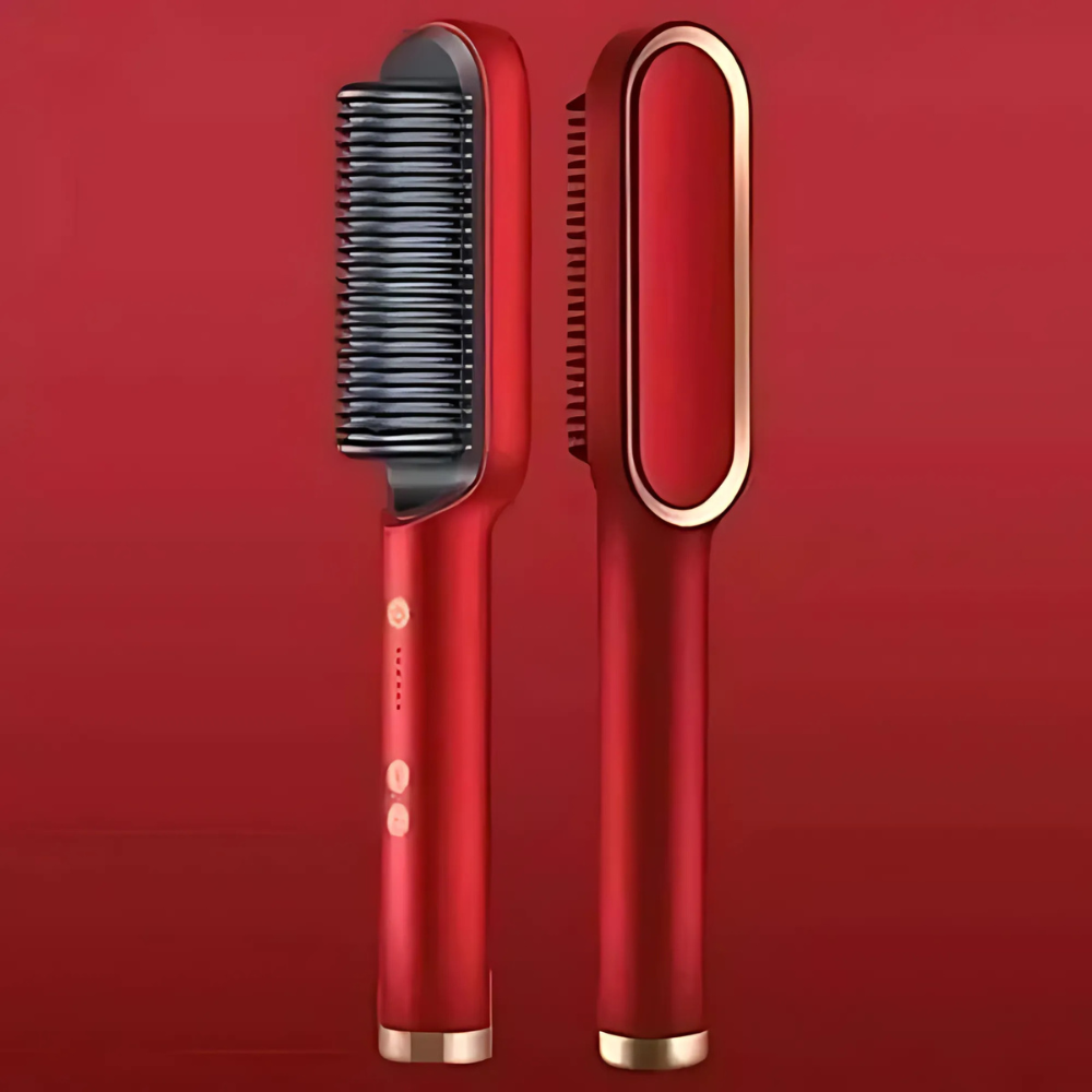 BowLift | Hair Straightening Brush Ionic Styling Comb