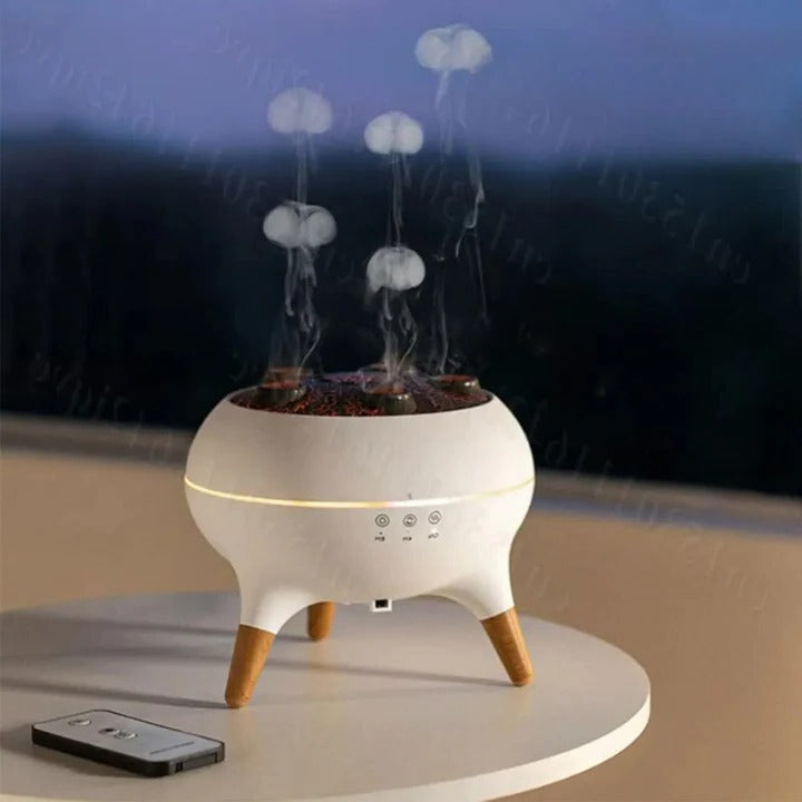 BowLift | Dynamic Jellyfish Humidifier and Essential Oil Diffuser