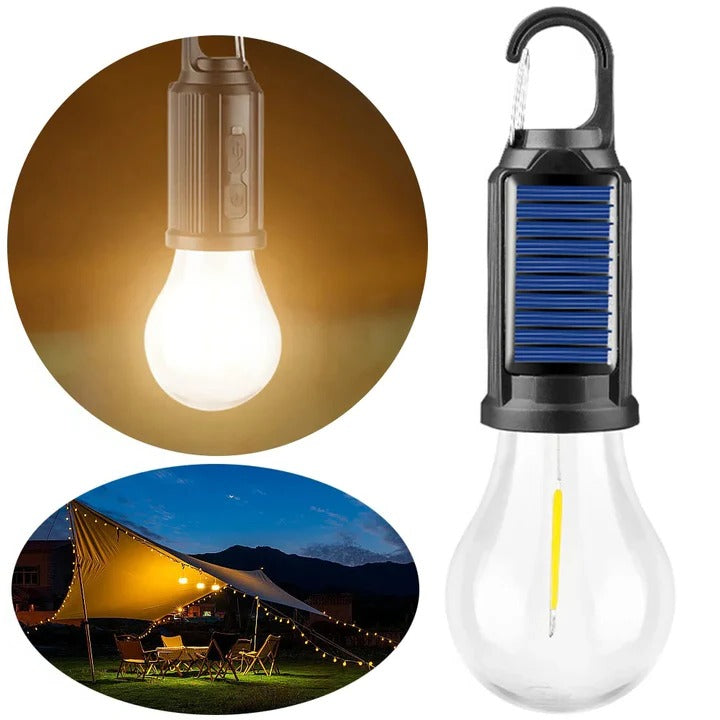 BowLift | Solar Rechargeable Hooked Camping Light