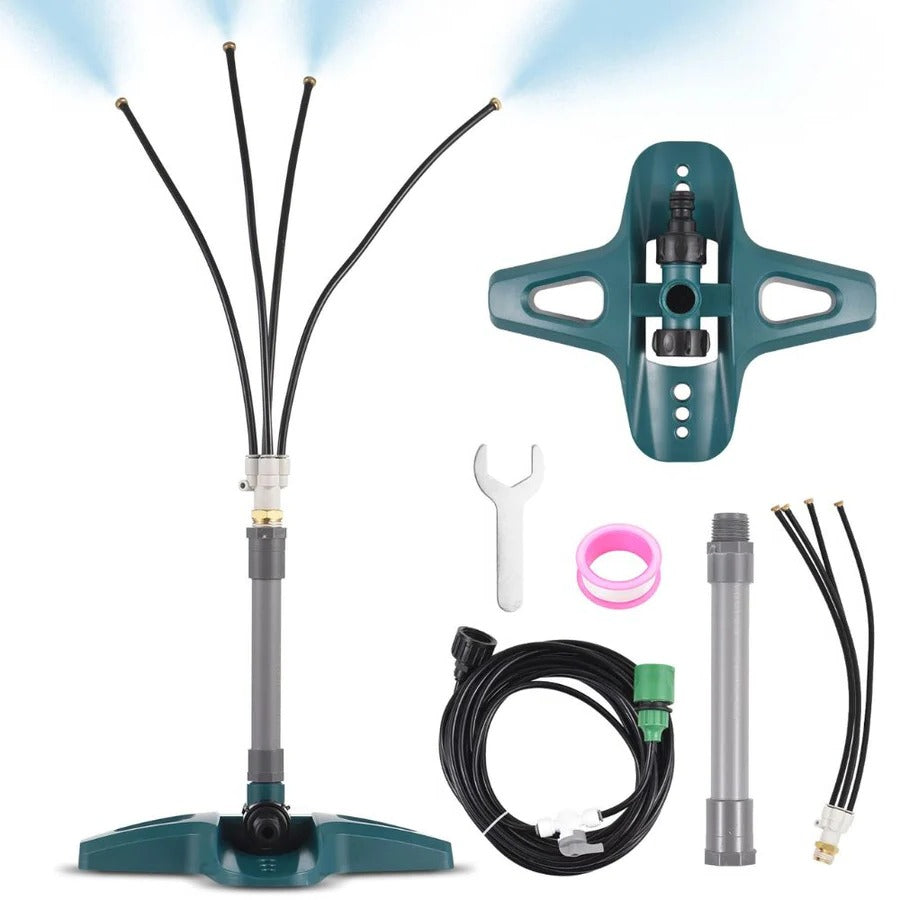 BowLift | Freestanding Outdoor Home Patio Cooling Misting System