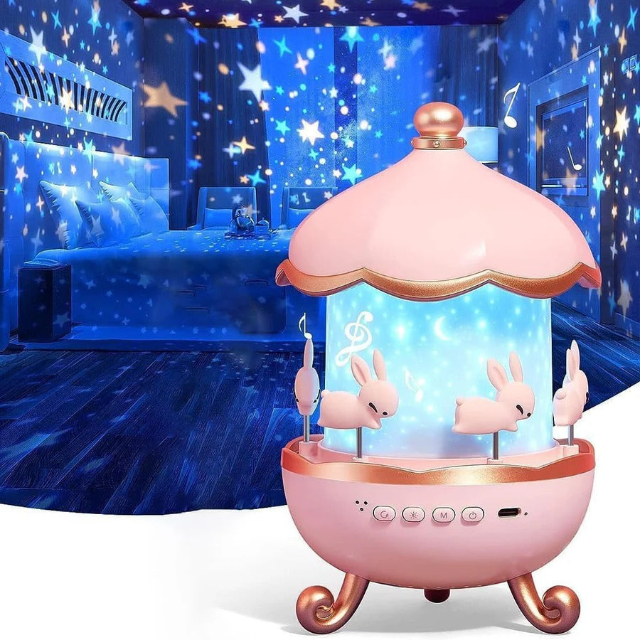 BowLift | Night Light Projector for Kids