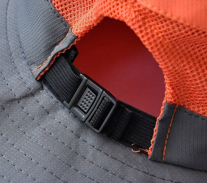 BowLift | Foldable Sun Hat, UV Protection Fisherman Style with Adjustable Strap