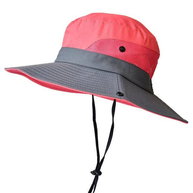 BowLift | Foldable Sun Hat, UV Protection Fisherman Style with Adjustable Strap