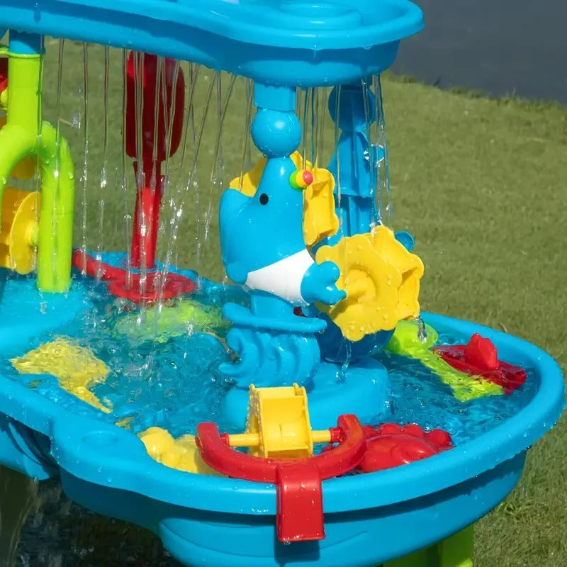 BowLift | 3 in 1 Outdoor Sand and Water Table for Kids