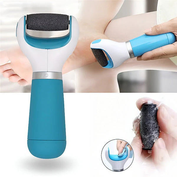 BowLift | Electric Callus Remover, Rechargeable Foot File