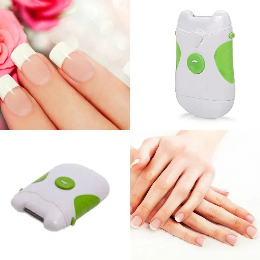 BowLift | Electric Nail Clipper with Precision LED Light