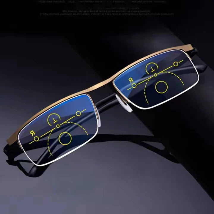 BowLift | Smart Progressive Reading Glasses with Blue Light & UV Protection
