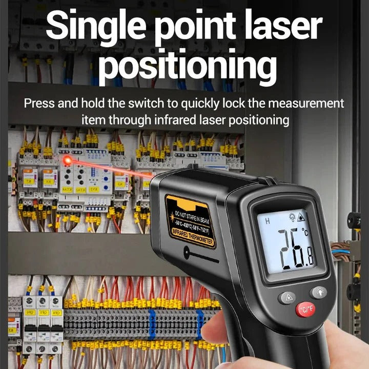 BowLift | Digital Infrared Thermometer with Laser Targeting