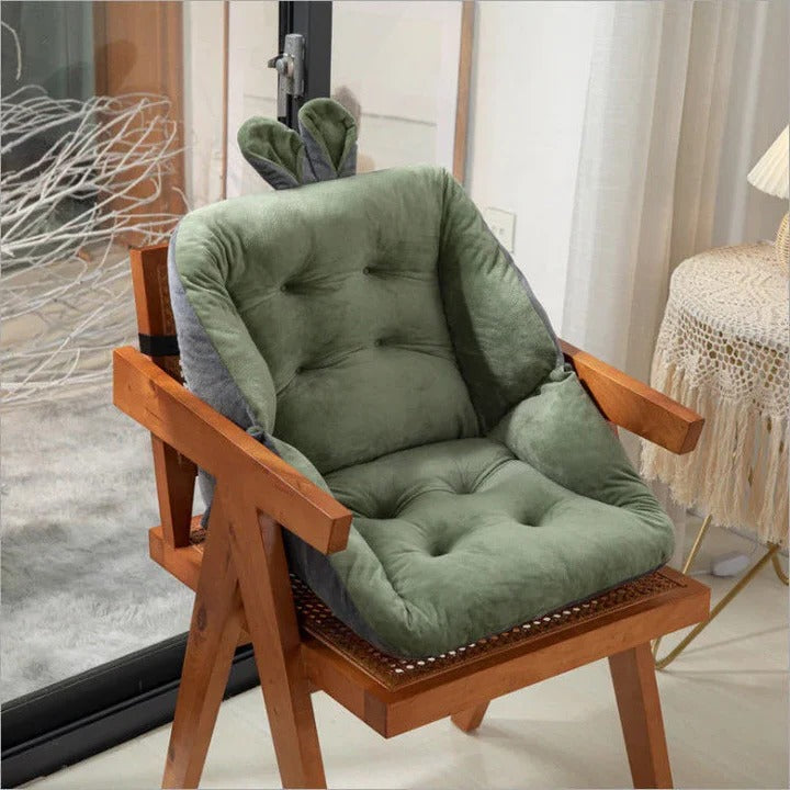 BowLift | Ergonomic Memory Foam Seat Cushion for Tailbone Support