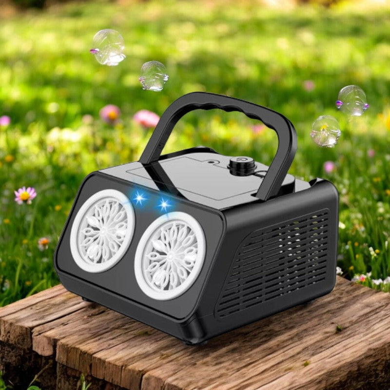 BowLift | Electric Bubble Machine with 20,000+ Bubbles Per Minute