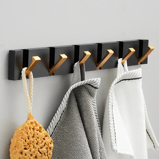 BowLift | Inklap Hook Stainless Steel – Luxury Foldable Wall Hook for Coats, Bags, and Towels
