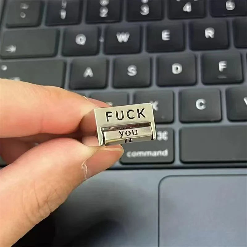 BowLift | Love You Everything Rotating Mood Control Ring