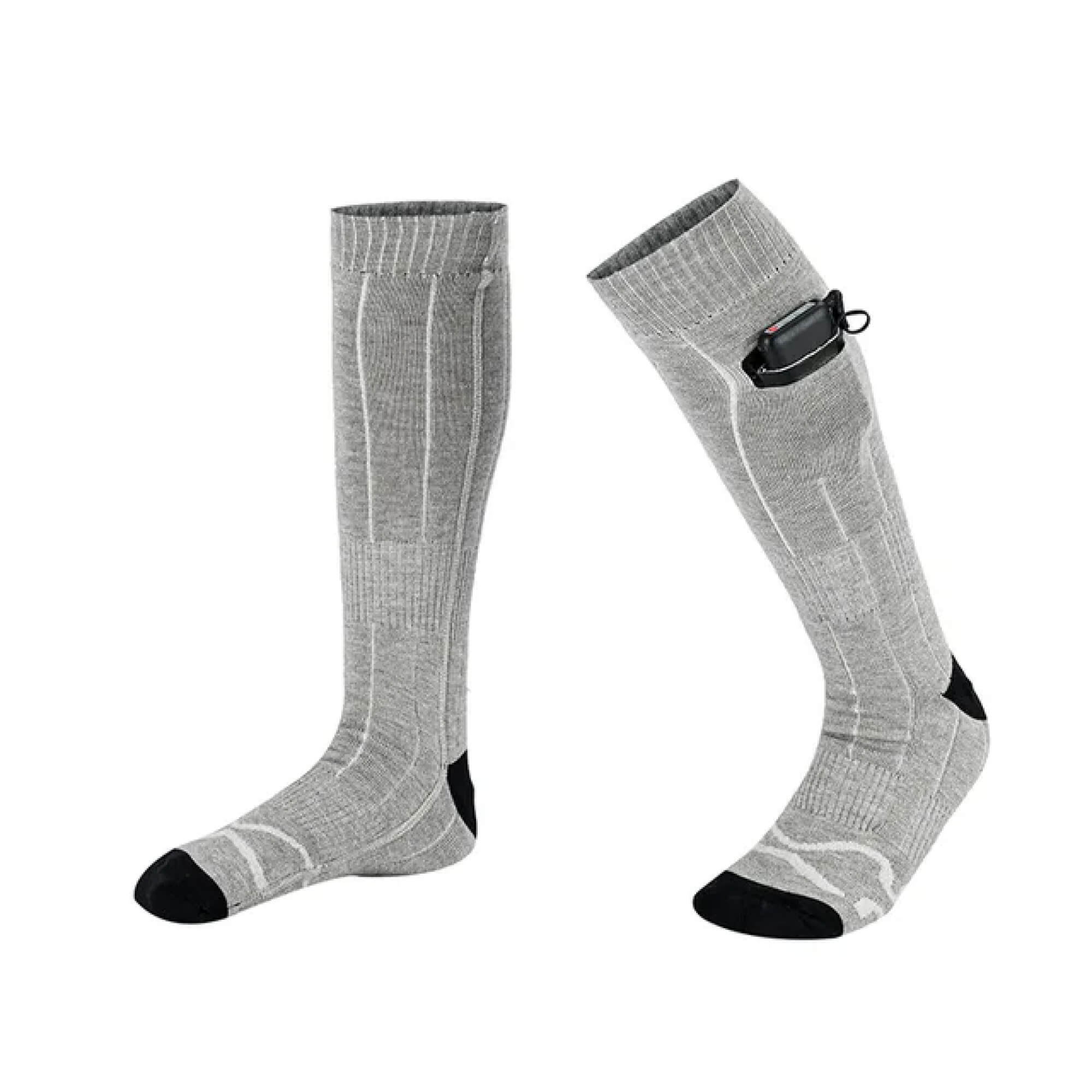 BowLift | Heated Electric Rechargeable Battery Warm Socks Men and Women for Ski