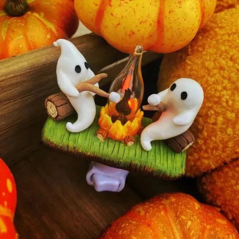 BowLift | Ghost Bonfire Flashing Night Lights