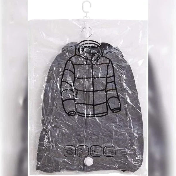 BowLift | Hanging Vacuum Storage Bags, Set of 4