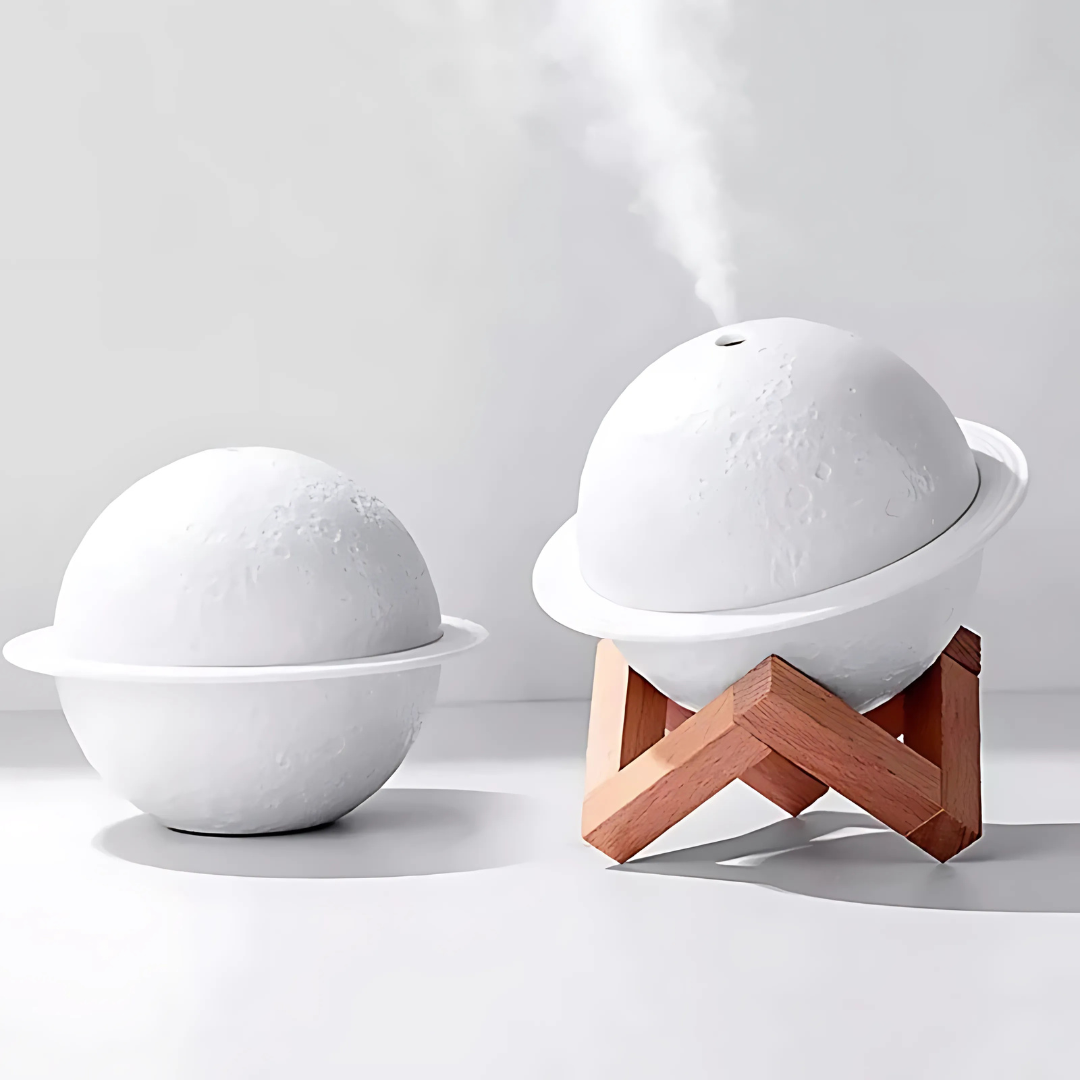 BowLift | Moon Diffuser LED Humidifier Night Light