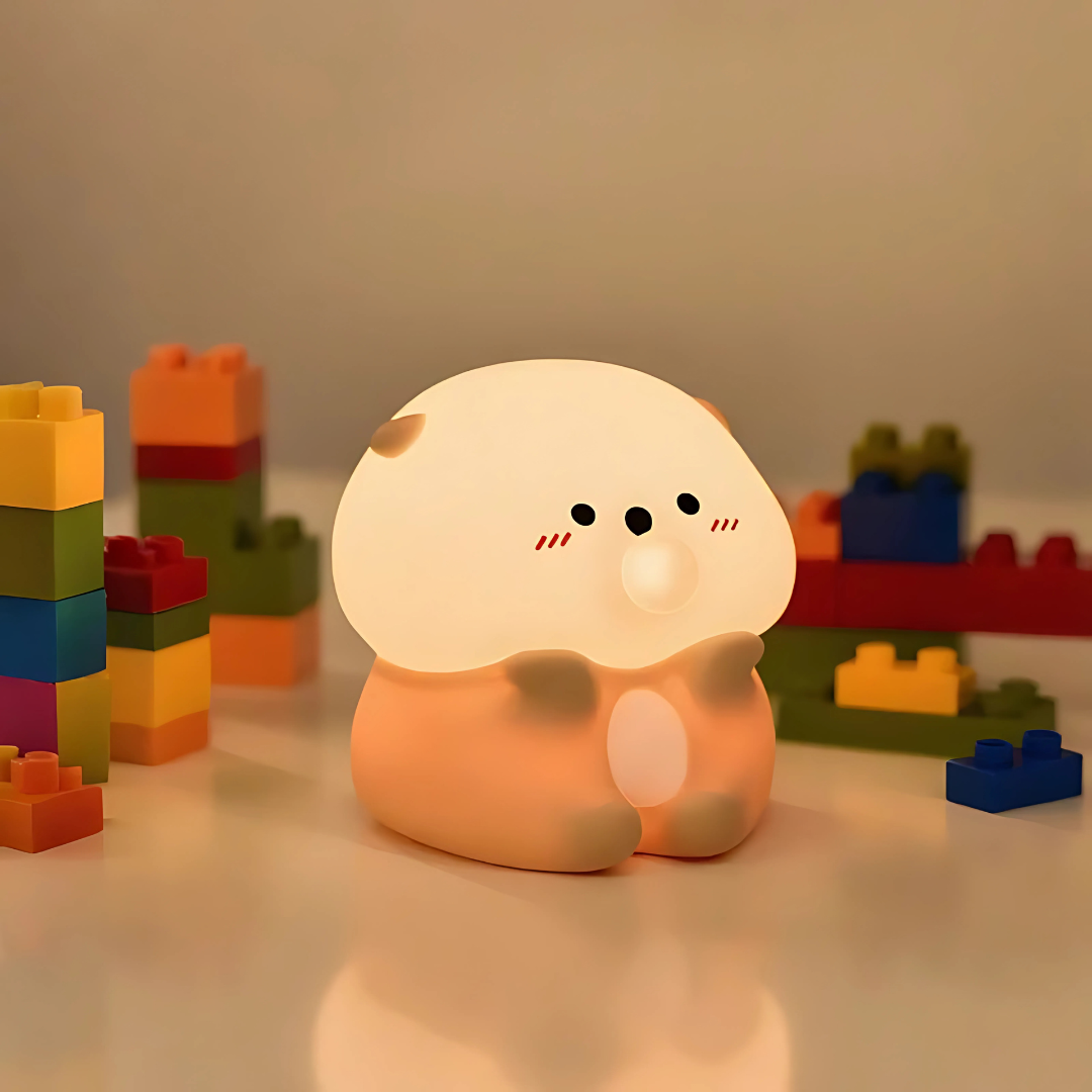BowLift | Cute Animal Silicone Night Light