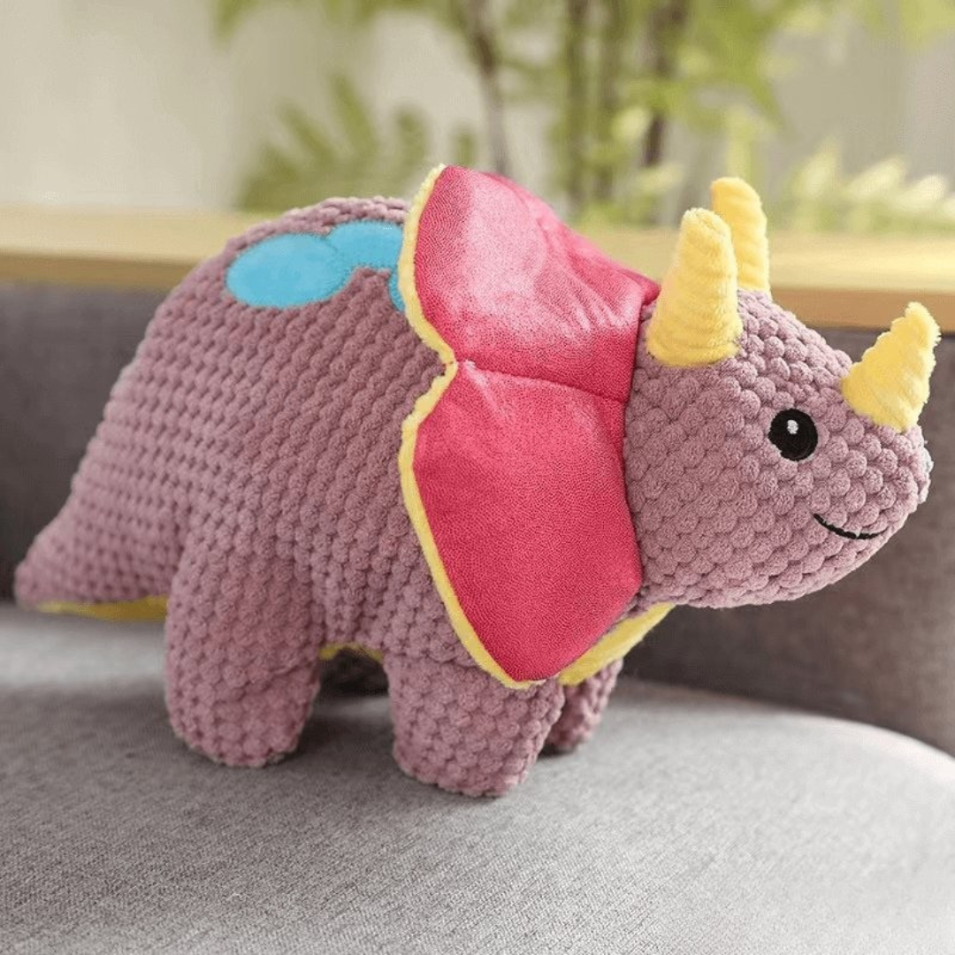 BowLift | Dog Plush Toy Chew Resistant Squeaker