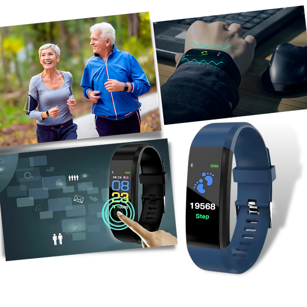 BowLift | Fitness Tracker Health Monitoring Smartwatch