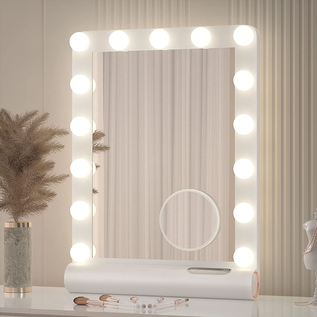 BowLift | LED Bathroom Mirror Vanity Lights