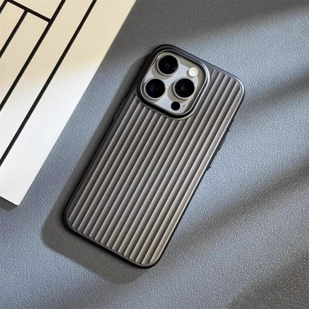 BowLift | Phone Case Slim Shockproof Ribbed Matte
