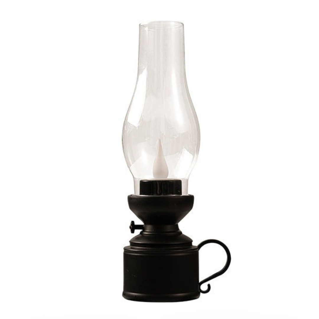 BowLift | LED Table Lamp with Vintage Lantern Style