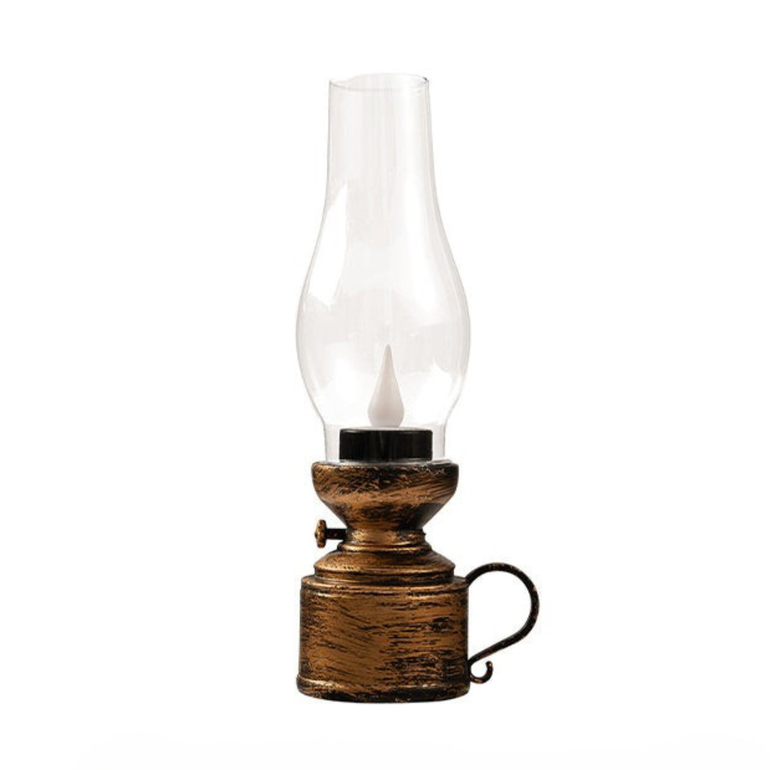 BowLift | LED Table Lamp with Vintage Lantern Style