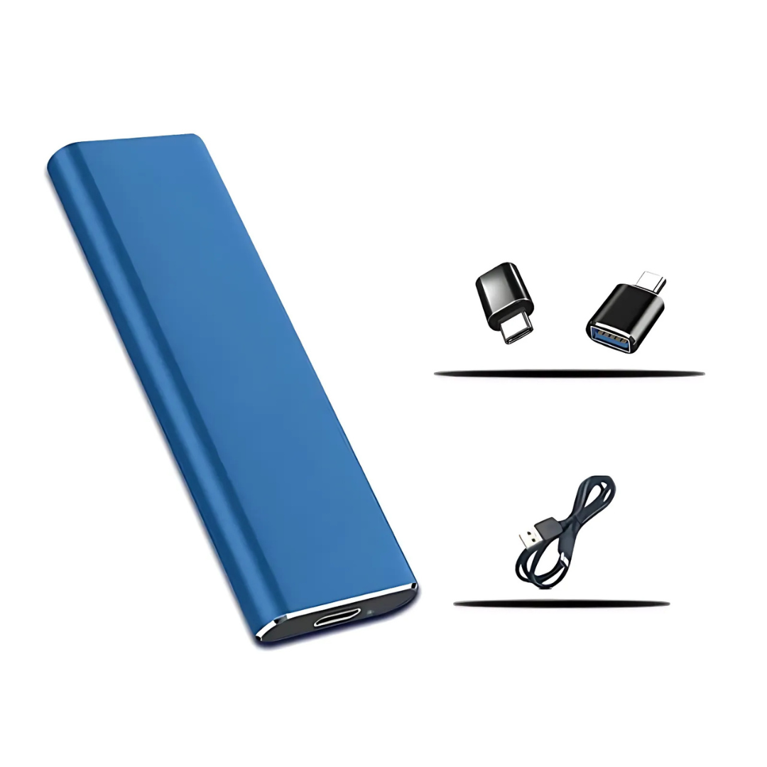 BowLift | External SSD Portable USB Storage Drive Metal