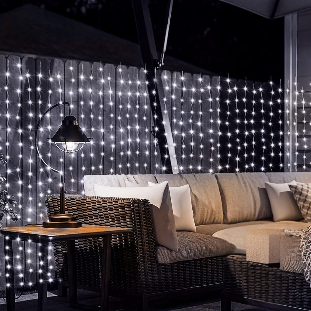 BowLift | Fairy Lights Solar Powered Outdoor Curtain String