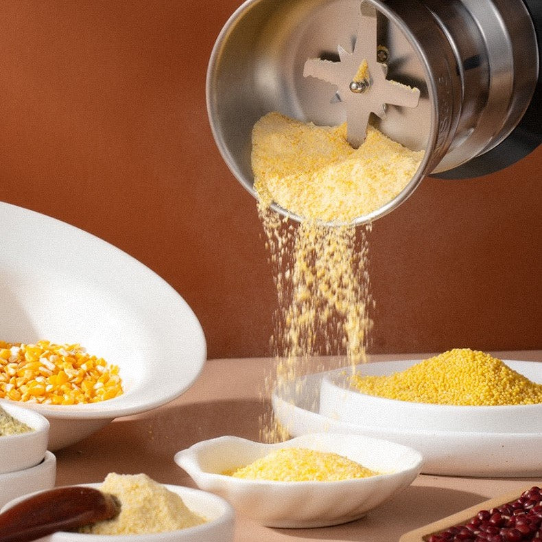 BowLift | GrindMaster Portable Electric Spice & Coffee Grinder – Multifunctional Stainless Steel Kitchen Mill