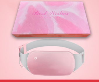 BowLift | Electric abdominal heater with vibration function for pain relief