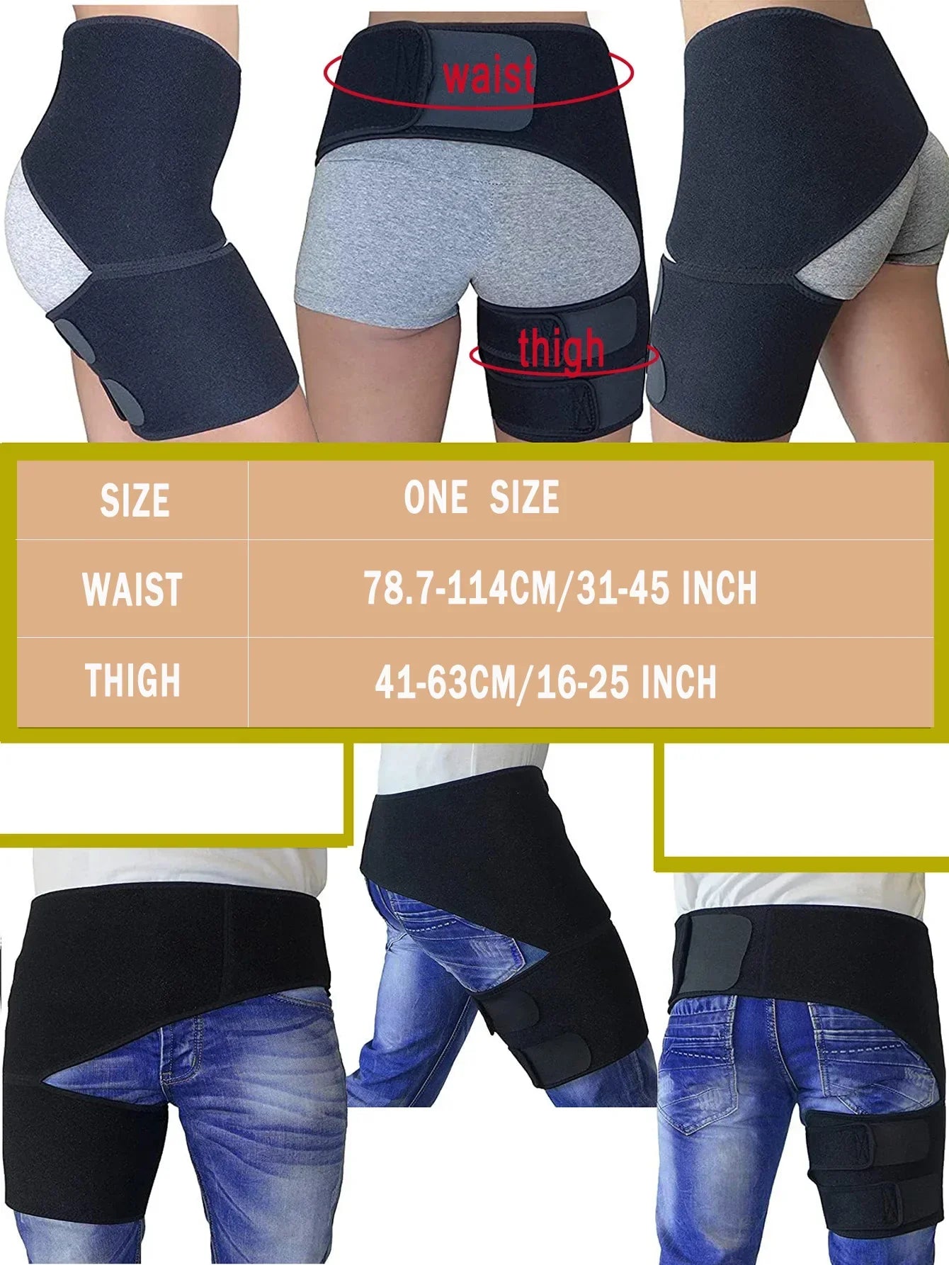 BowLift | HipGuard™ Comfortable Hip Stabilization