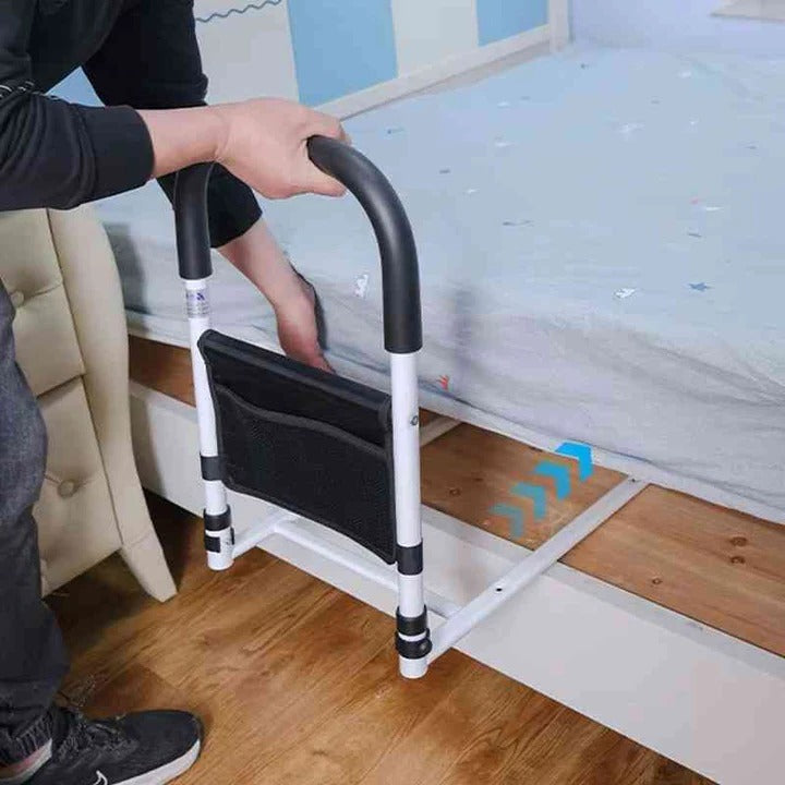 BowLift | Bed Side Rails for Elderly | Safety Support Rail for Seniors & Limited Mobility