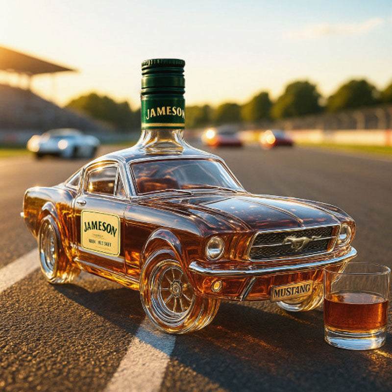 BowLift | Mustang Car Shaped Whiskey Decanter for Home Bar