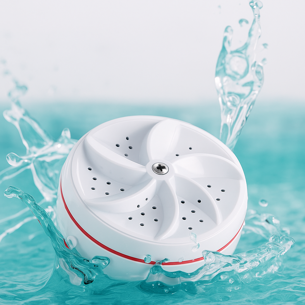 BowLift | Turbo Spin Mini Travel Laundry Washer