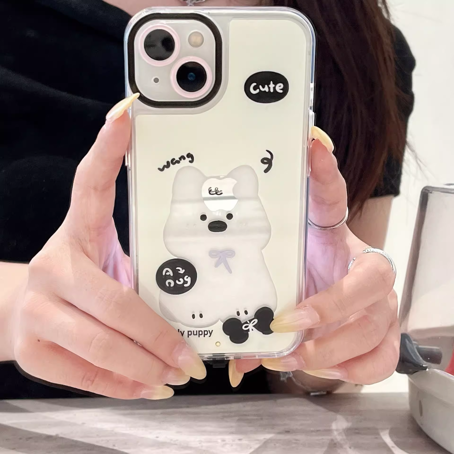 BowLift | Neon Paws Cat Lover Luminous Phone Case