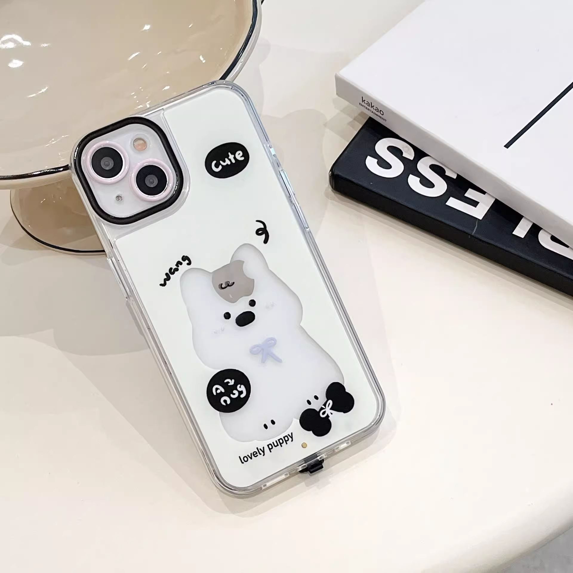 BowLift | Neon Paws Cat Lover Luminous Phone Case