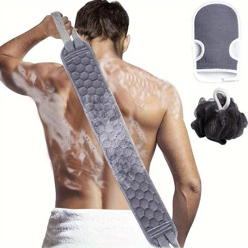 BowLift | Exfoliating Body Scrubber Set