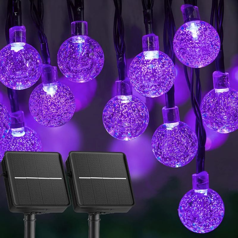 BowLift | Solar Powered Waterproof Crystal Globe Lights