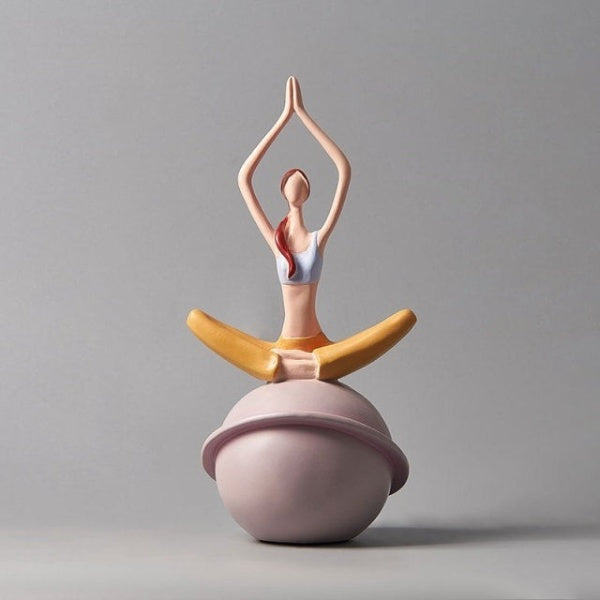 BowLift | Yoga Lady Figurine Sculpture