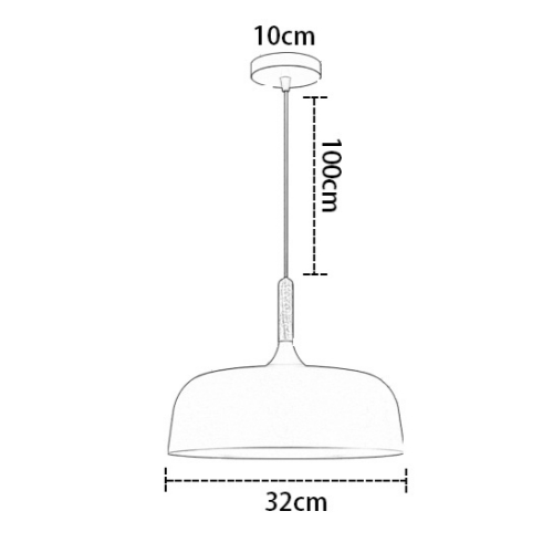 BowLift | Nordic Elegance Pendant Light