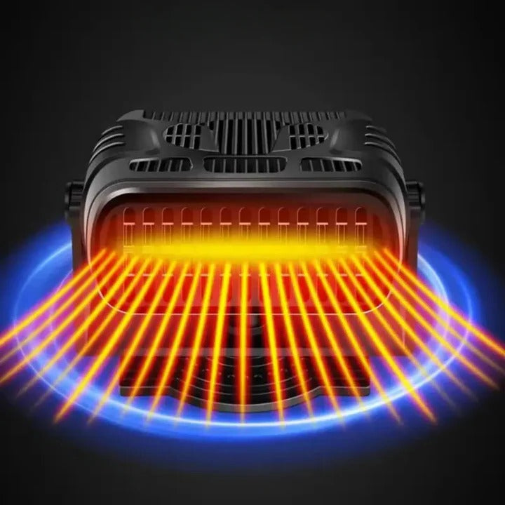 BowLift | 12V Portable Car Heater and Cooling