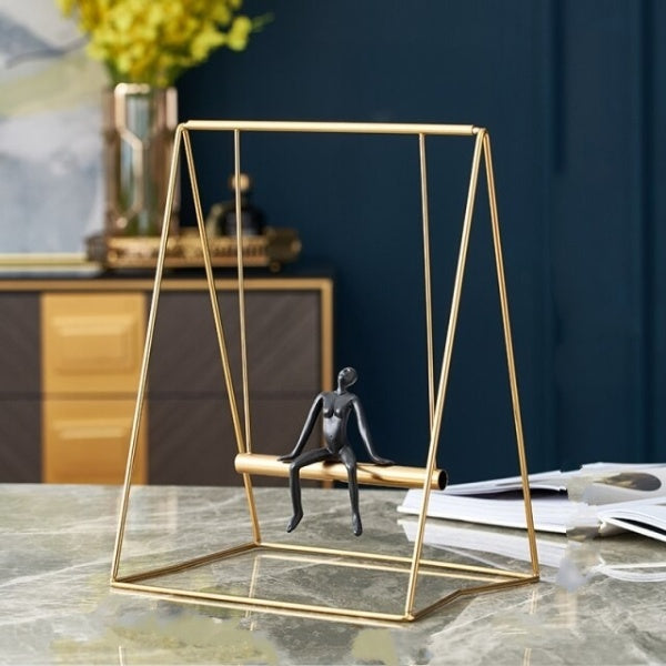BowLift | Thinker Creative Decorative Figure