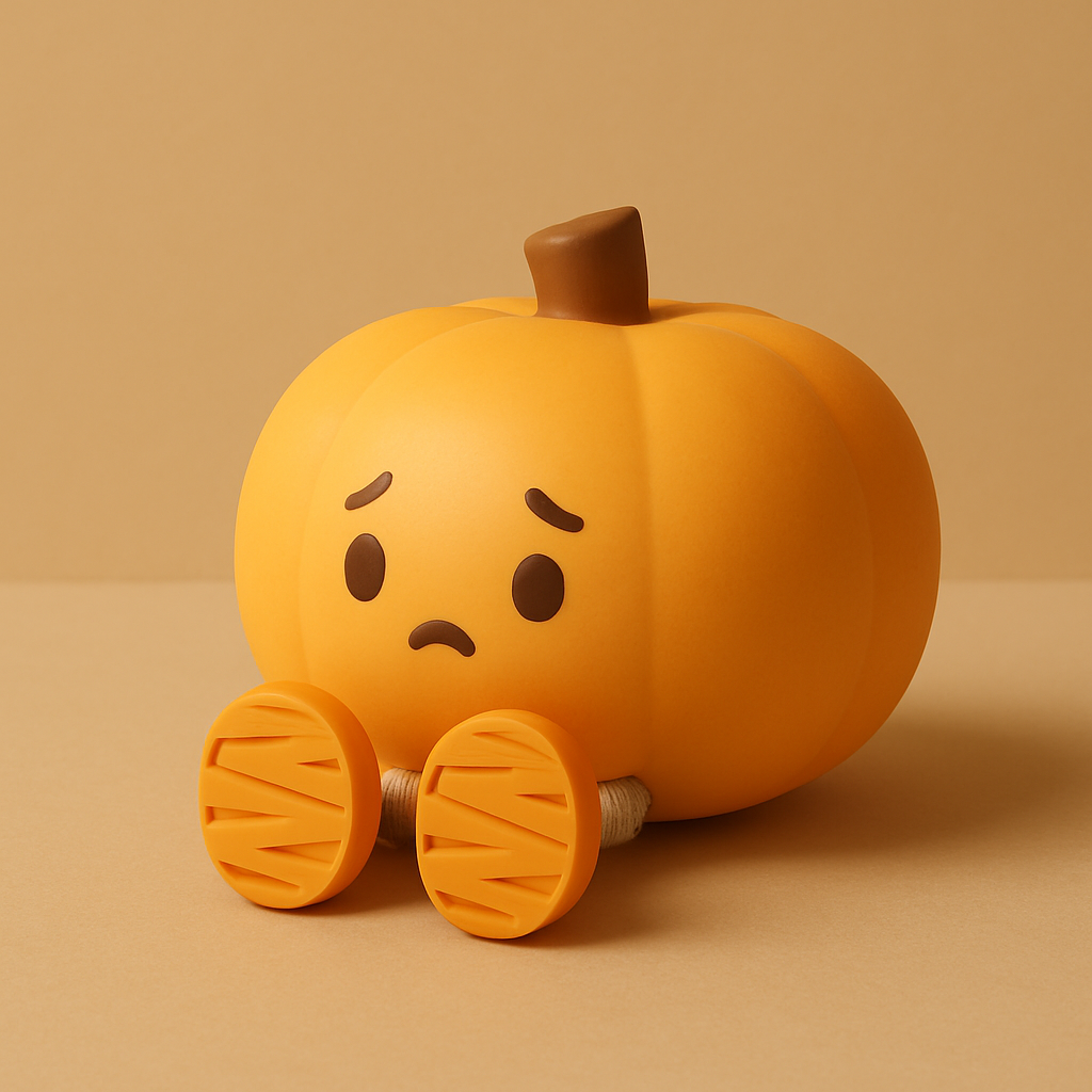 BowLift | Cuddly Soft Night Light – Silicone Baby Sleep Lamp