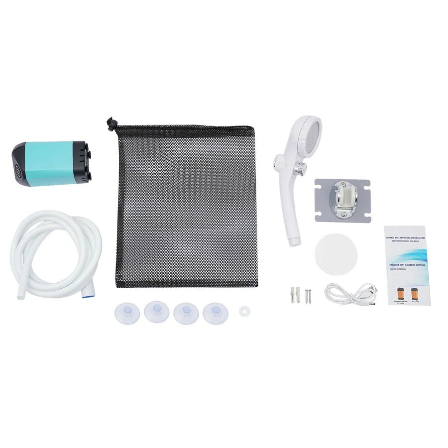 BowLift | Electric Portable Shower for Camping
